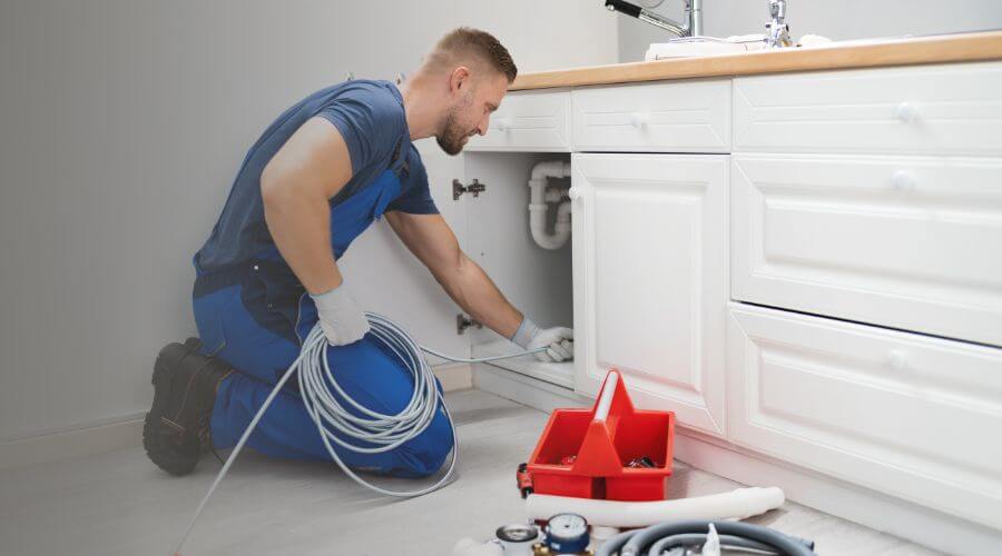 Professional emergency leak repair services in Clear Brook, VA